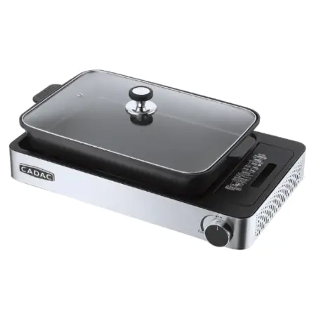 1150-01-FP Portable Frying Pan – Lightweight Outdoor Cookware