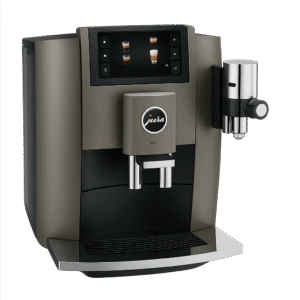 Jura W8 Dark Inox Fully Automatic Coffee Machine