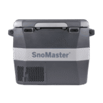 SnoMaster -54L Portable Fridge/Freezer DC With 220V Power Adapter -Grey (SMLS-57) - Image 2