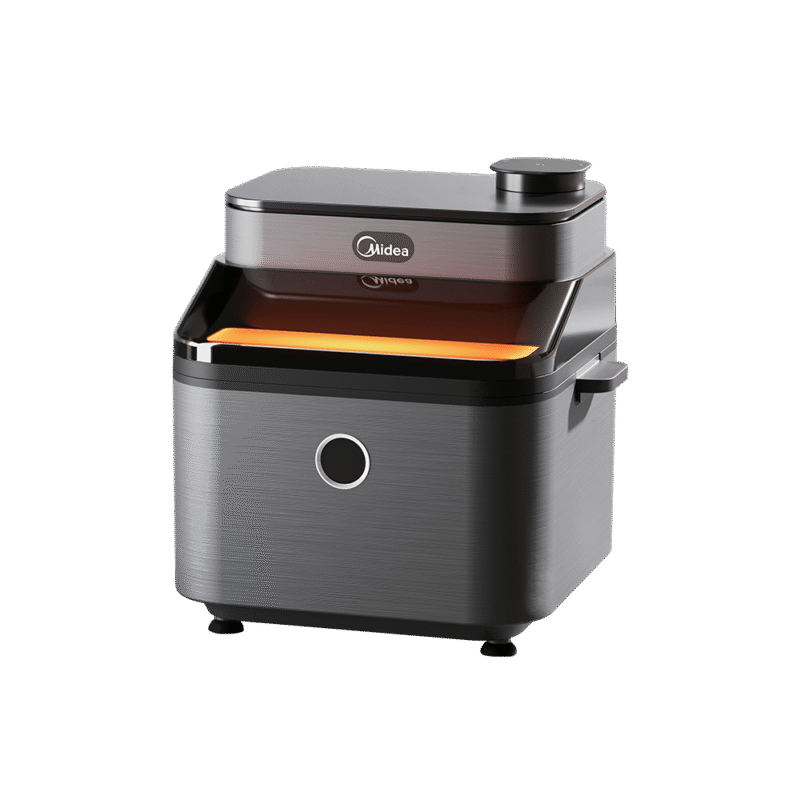 Midea 7L Multiflavour Digital Steam Air Fryer - Image 2