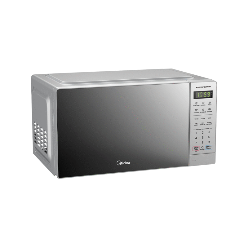 Midea 20L Digital Inverter Microwave Oven Silver - Image 2