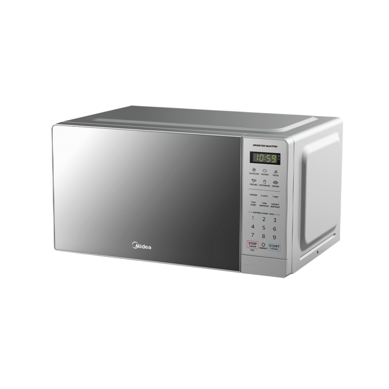 Midea 20L Digital Inverter Microwave Oven Silver - Image 4