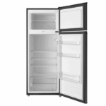 Midea 204L Top Mount Freezer - Anthracite - Lock (HD-273FN-BLACK)