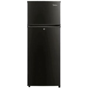 Midea 204L Top Mount Freezer - Anthracite - Lock (HD-273FN-BLACK)