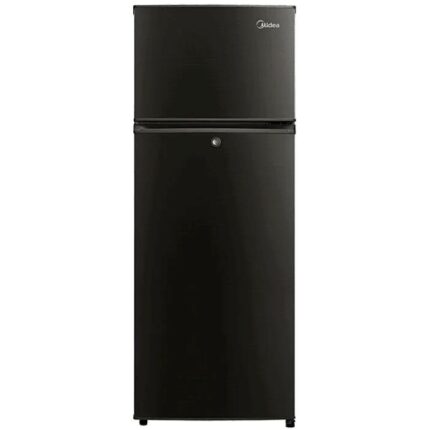Midea 204L Top Mount Freezer - Anthracite - Lock (HD-273FN-BLACK)