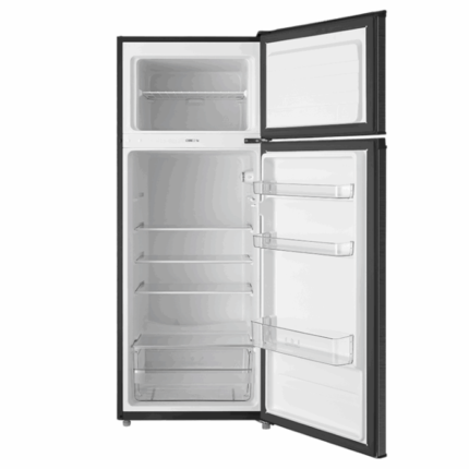 Midea 204L Top Mount Freezer - Anthracite - Lock (HD-273FN-BLACK)