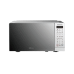 Midea 20L Digital Inverter Microwave Oven Silver EM20SILVER-MIRROR