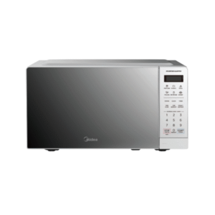 Midea 20L Digital Inverter Microwave Oven Silver EM20SILVER-MIRROR