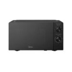 Midea 20L Manual Inverter Microwave - Black - Front View