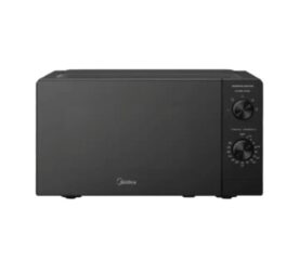 Midea 20L Manual Inverter Microwave - Black - Front View