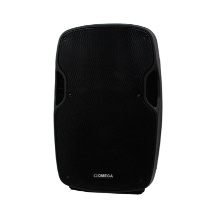 Omega X-L09 800W 15-inch Passive Speaker with plastic mould and metal grill