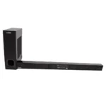 Supersonic 2.1 TidalWave Series Soundbar & Wired 6.5" Subwoofer 101E