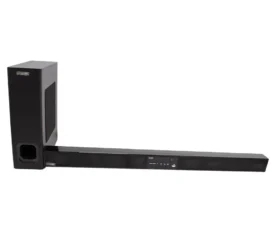 Supersonic 2.1 TidalWave Series Soundbar & Wired 6.5" Subwoofer 101E