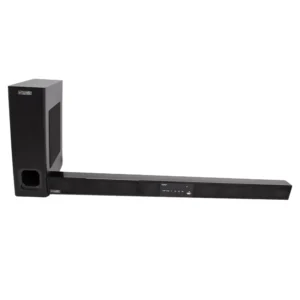 Supersonic 2.1 TidalWave Series Soundbar & Wired 6.5" Subwoofer 101E