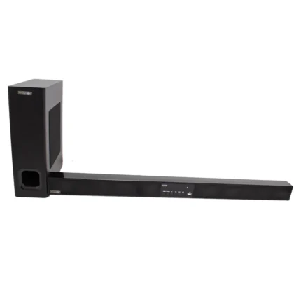 Supersonic 2.1 TidalWave Series Soundbar & Wired 6.5" Subwoofer 101E