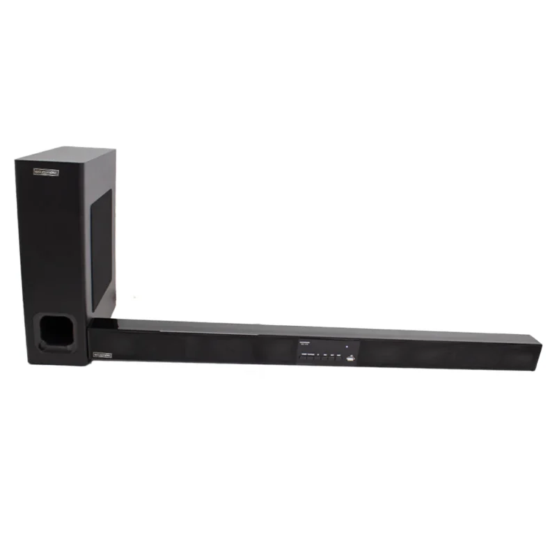 Supersonic 2.1 TidalWave Series Soundbar & Wired 6.5" Subwoofer 101E