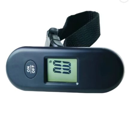 Sunbeam Digital Luggage Scale – SLS-385, 40kg Capacity