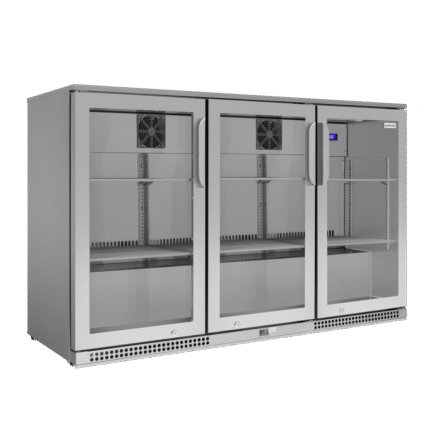 SnoMaster 300L Under-Counter Beverage Cooler SMBC-300SS