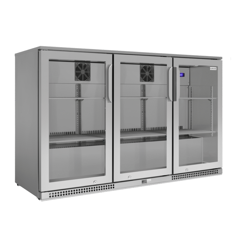 SnoMaster 300L Under-Counter Beverage Cooler SMBC-300SS