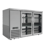 SnoMaster 282L Two-Door Under-Counter Commercial Cooler – SMBC-400
