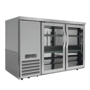 SnoMaster 282L Two-Door Under-Counter Commercial Cooler – SMBC-400