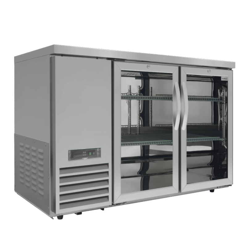 SnoMaster 282L Two-Door Under-Counter Commercial Cooler – SMBC-400