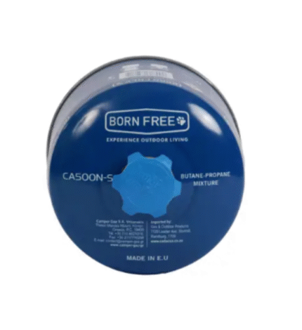BORN FREE 500G Resealable Gas Cartridge CA500-N-S
