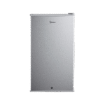 Midea 93L Single Door Bar Fridge - Silver - Lock