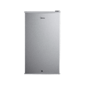 Midea 93L Single Door Bar Fridge - Silver - Lock