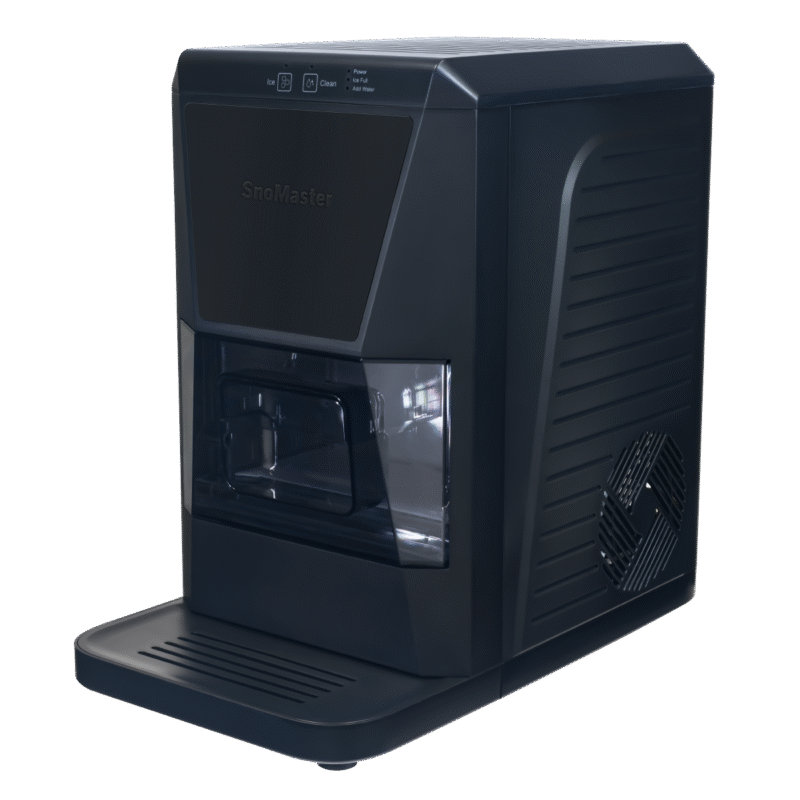SnoMaster -Counter-Top Ball Ice-Maker -Black (SMIC-50) - Image 3
