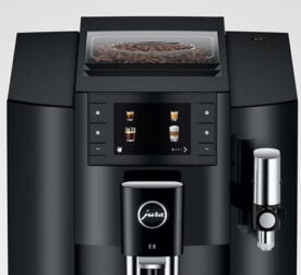 Jura E8 Piano Black (INTC) Automatic Coffee Machine