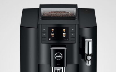 Jura E8 Piano Black (INTC) Automatic Coffee Machine