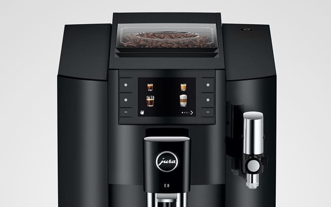 Jura E8 Piano Black (INTC) Automatic Coffee Machine