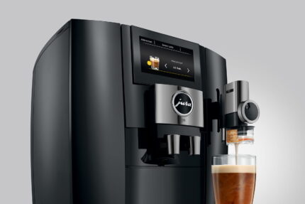 Jura J10 (INTA) Piano Black Coffee Machine
