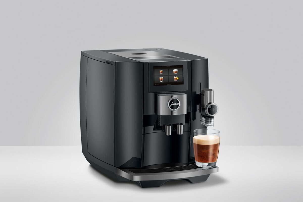 Jura J10 (INTA) Piano Black Coffee Machine