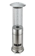 CADAC Glass Tube Stainless Steel Patio Heater - Image 2
