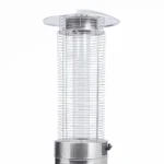 CADAC Glass Tube Stainless Steel Patio Heater - Image 4