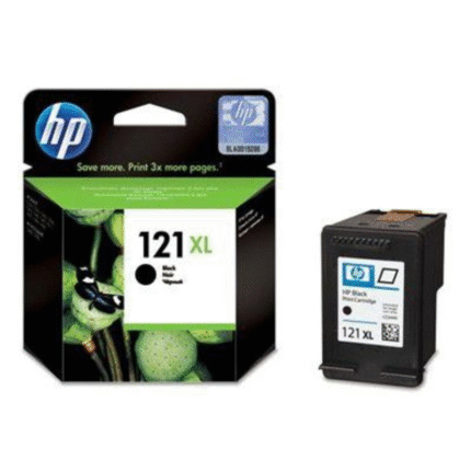 HP 121XL Black Inkjet Cartridge – High Yield