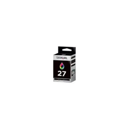 Lexmark 27 Colour Ink Cartridge – Cyan, Magenta, Yellow