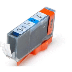 TopJet, Canon CLI-426, cyan ink, compatible cartridge, inkjet cartridge, printer ink, Canon ink replacement, CLI-426 cyan, color printing, office supplies