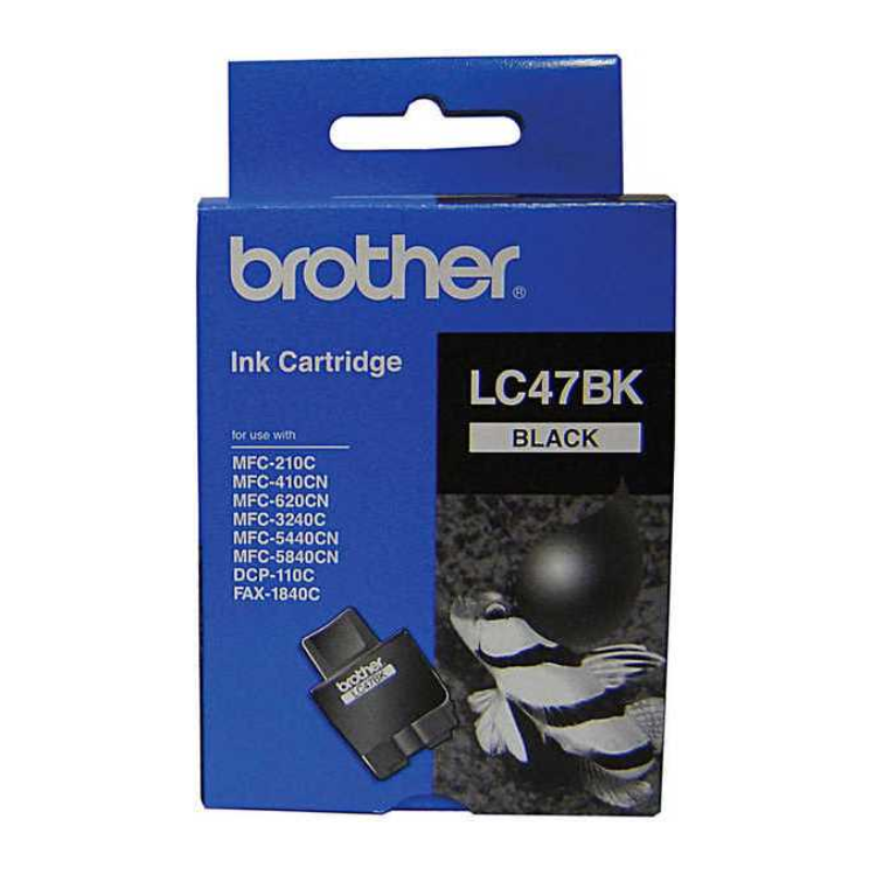 Brother LC47BK Black Ink Cartridge – Compatible with DCP110