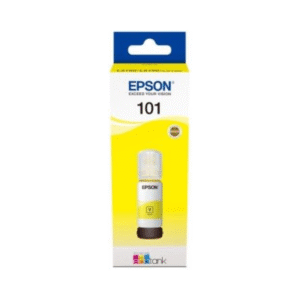 Epson 101 Ecotank Yellow Ink Bottle – 127ml