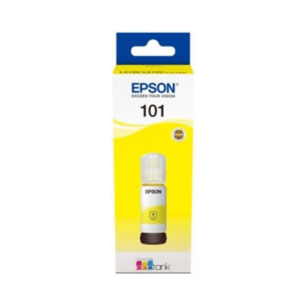 Epson 101 Ecotank Yellow Ink Bottle – 127ml