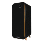 SnoMaster -14 Bottle Solid Door Single Zone Retro Wine Cooler -Black (VT-19DBPRO) - Image 2