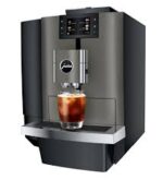 X10 Dark Inox Coffee Machine