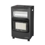 Cadac Gas & Electric Dual Indoor Heater with Cadac Gas & Electric Dual Indoor Heater witCadac Gas & Electric Dual Indoor Heater with sleek design for indoor use indoor use