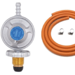 Cadac SA5S-120BP Bullnose Regulator + 1.2m Hose + 2 Clamps - Image 2