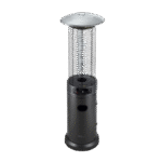 CADAC 9.5kW Glass Tube Patio Heater with Painted Finish