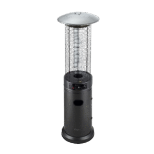 CADAC 9.5kW Glass Tube Patio Heater with Painted Finish