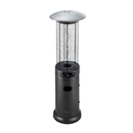CADAC 9.5kW Glass Tube Patio Heater with Painted Finish